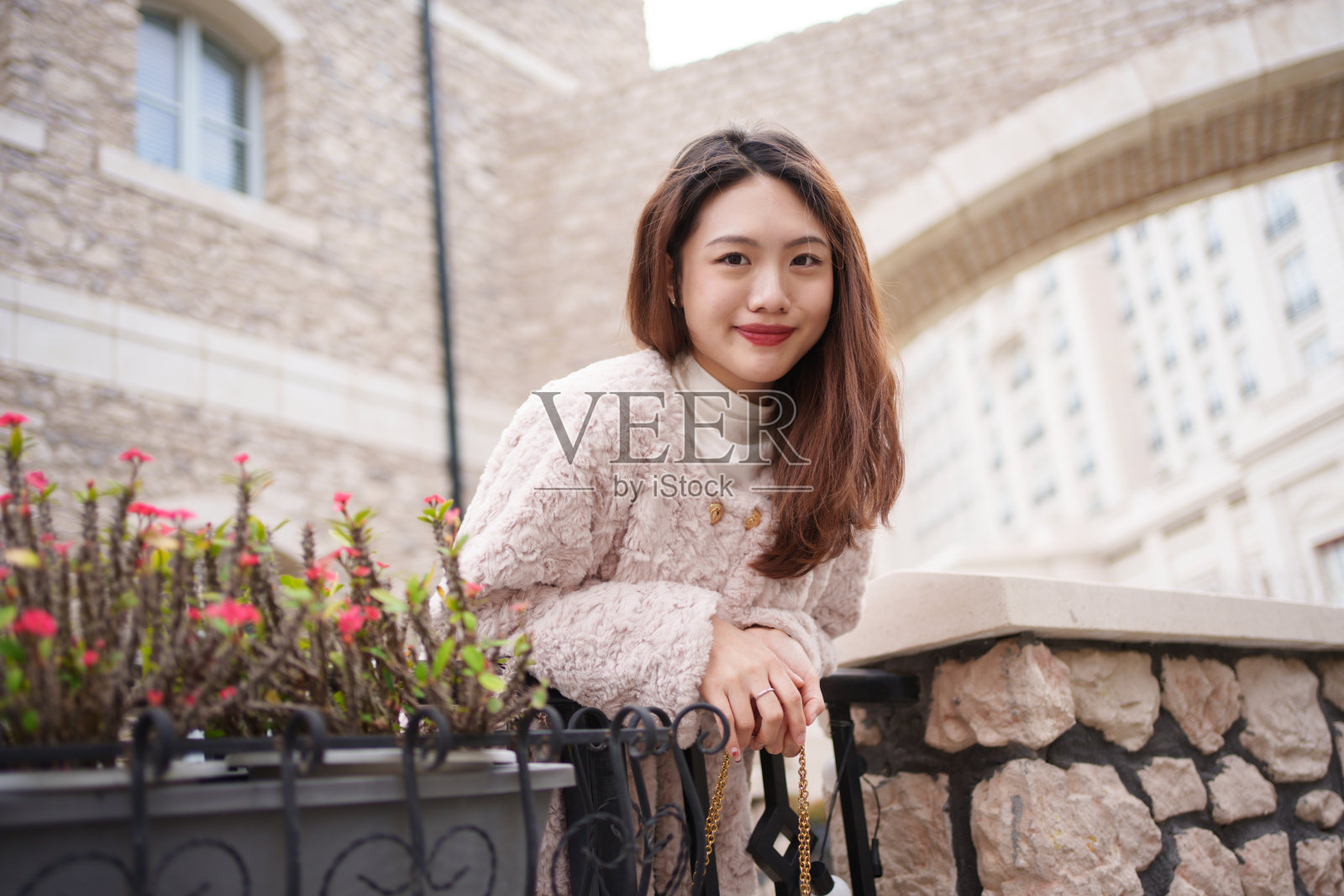 美丽的亚洲女人照片摄影图片