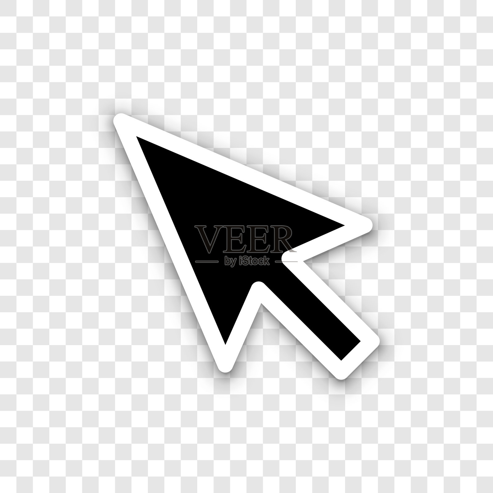 光标图标插画图片素材