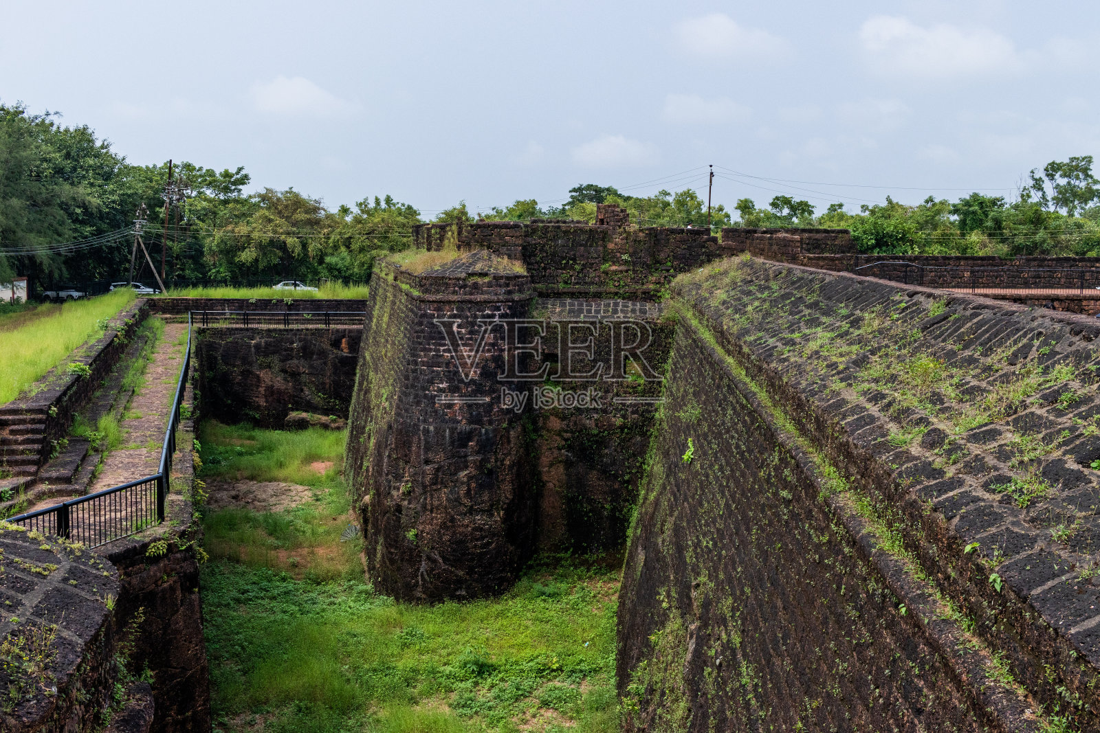 阿瓜达堡,果阿邦照片摄影图片