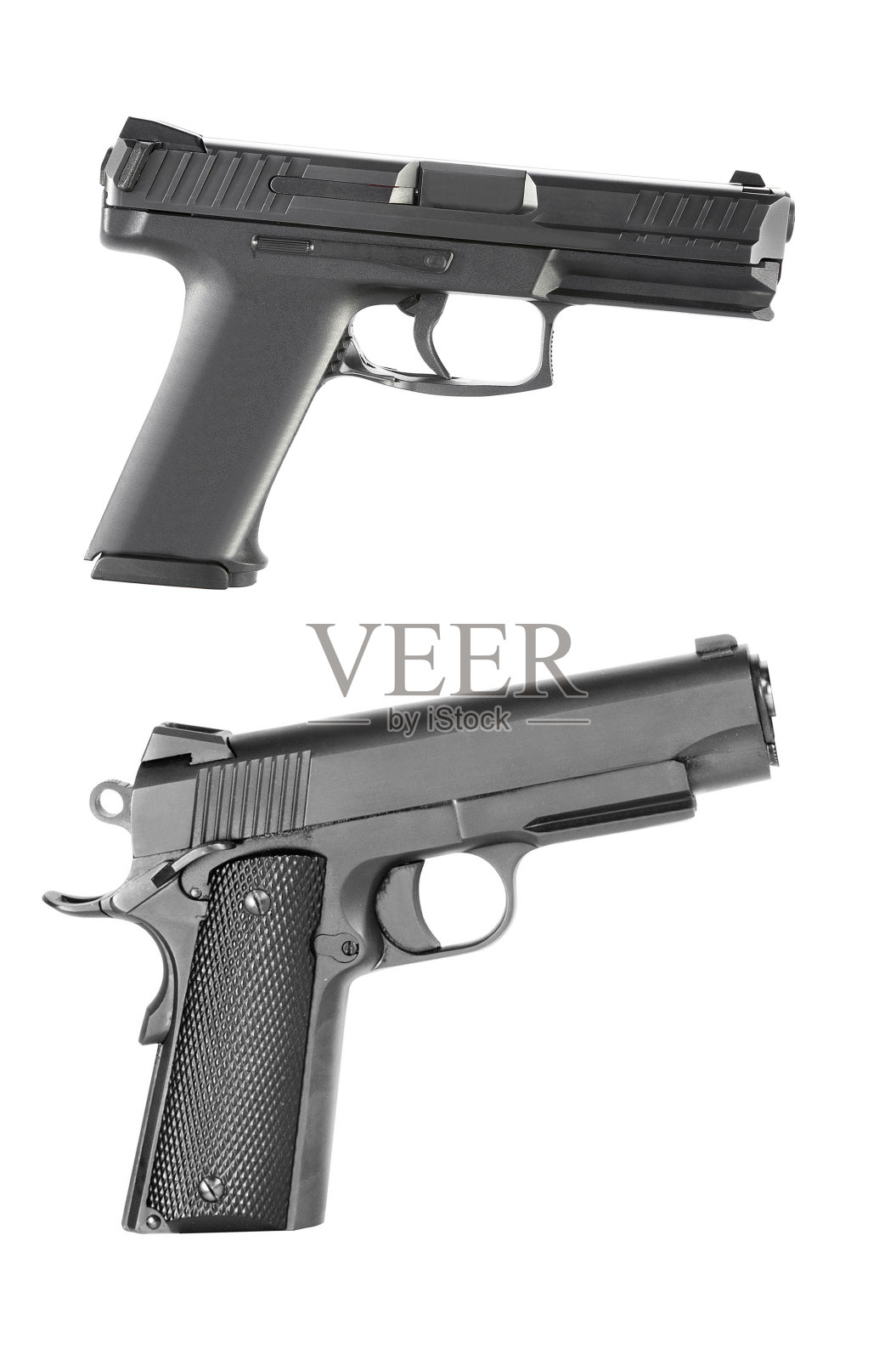 手枪孤立照片摄影图片