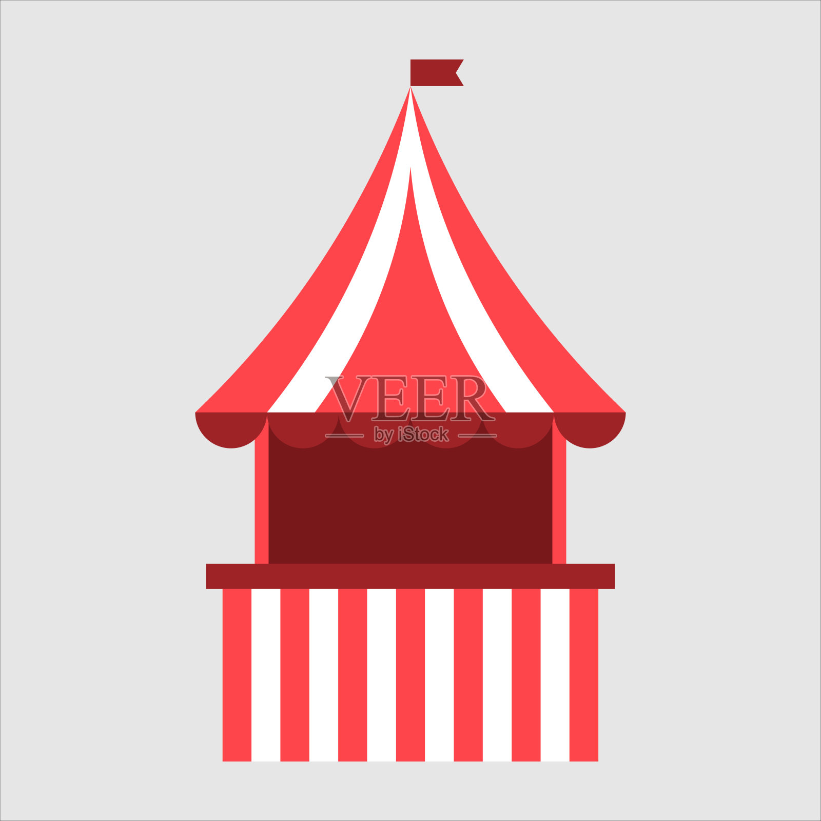 嘉年华元素矢量设计集合插画图片素材