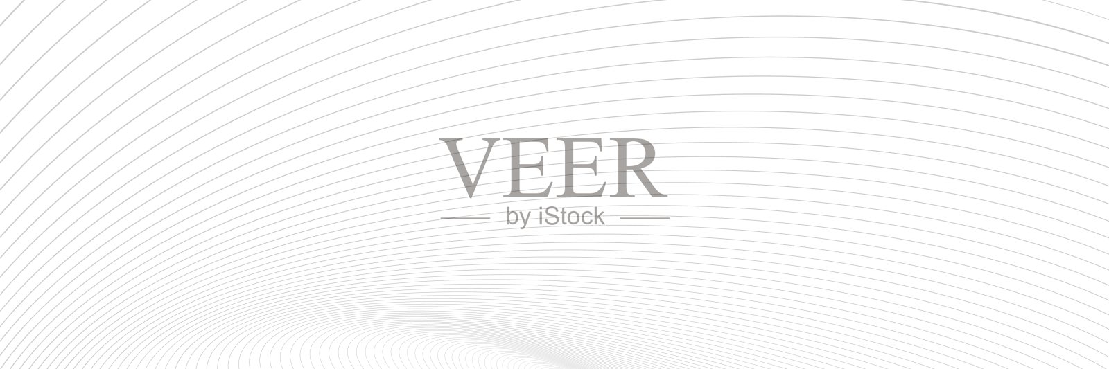 波浪流动的线条在抽象的背景。抽象弯曲的线条涟漪效应图形。简单的设计。具有弯曲波的当代矢量图形。矢量图插画图片素材