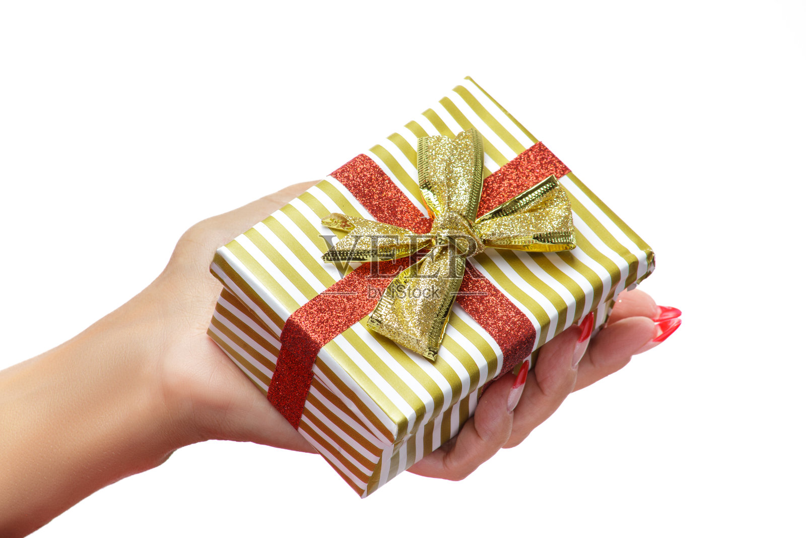 拥抱给予的礼物照片摄影图片