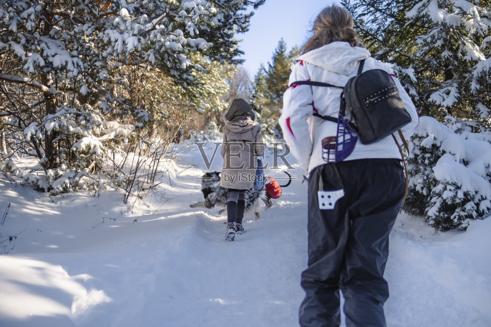 几乎到达了雪山的顶峰照片摄影图片