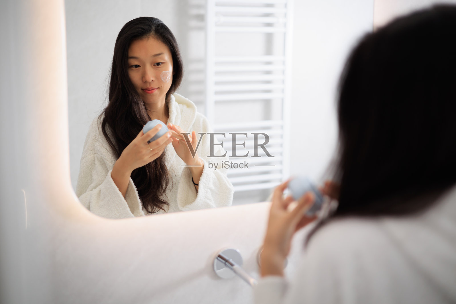 女性美容护理程序照片摄影图片