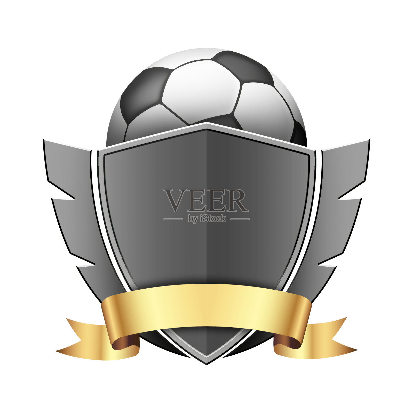 足球标志模板照片摄影图片