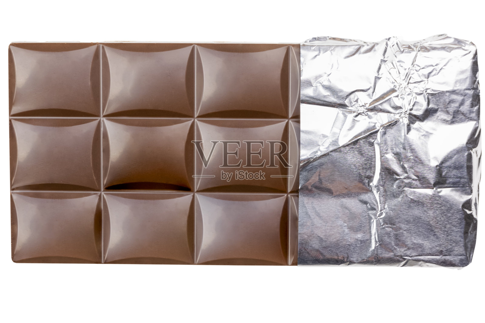 铝箔巧克力棒照片摄影图片