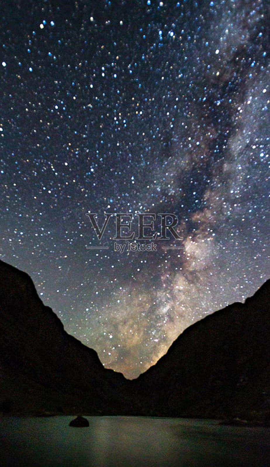 美丽的爱尔兰银河图片照片摄影图片