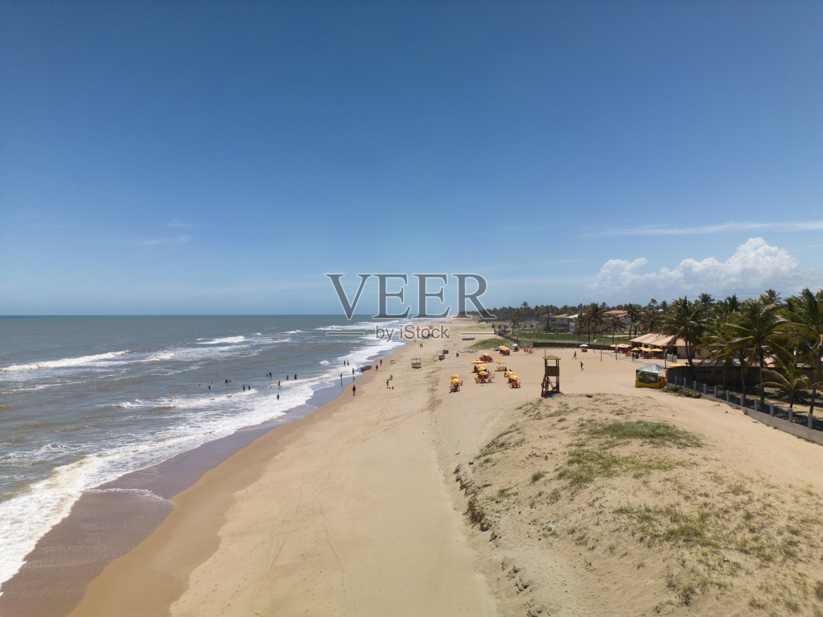 浅滩海滩照片摄影图片