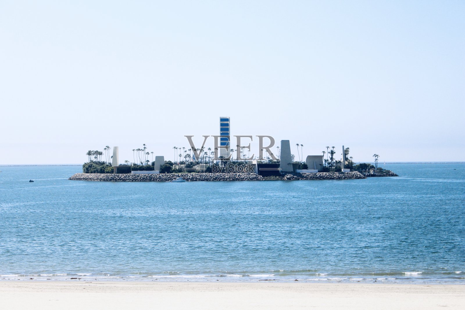 长滩岛照片摄影图片