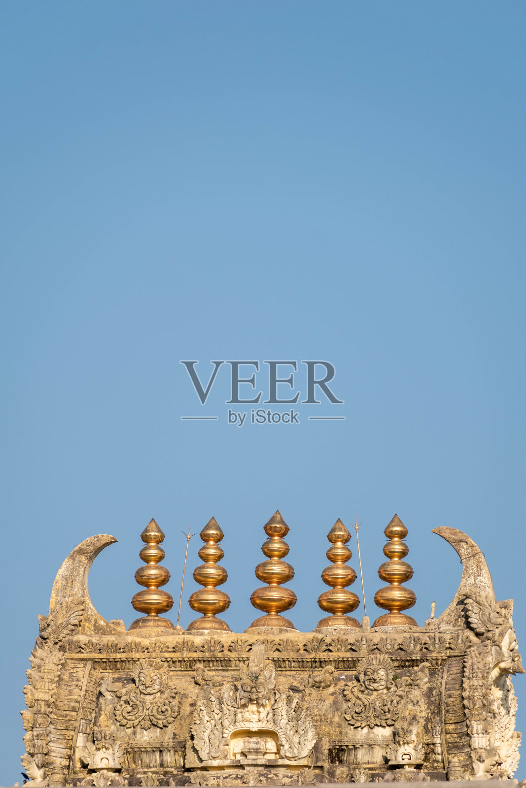 镀金饰头的细节照片摄影图片