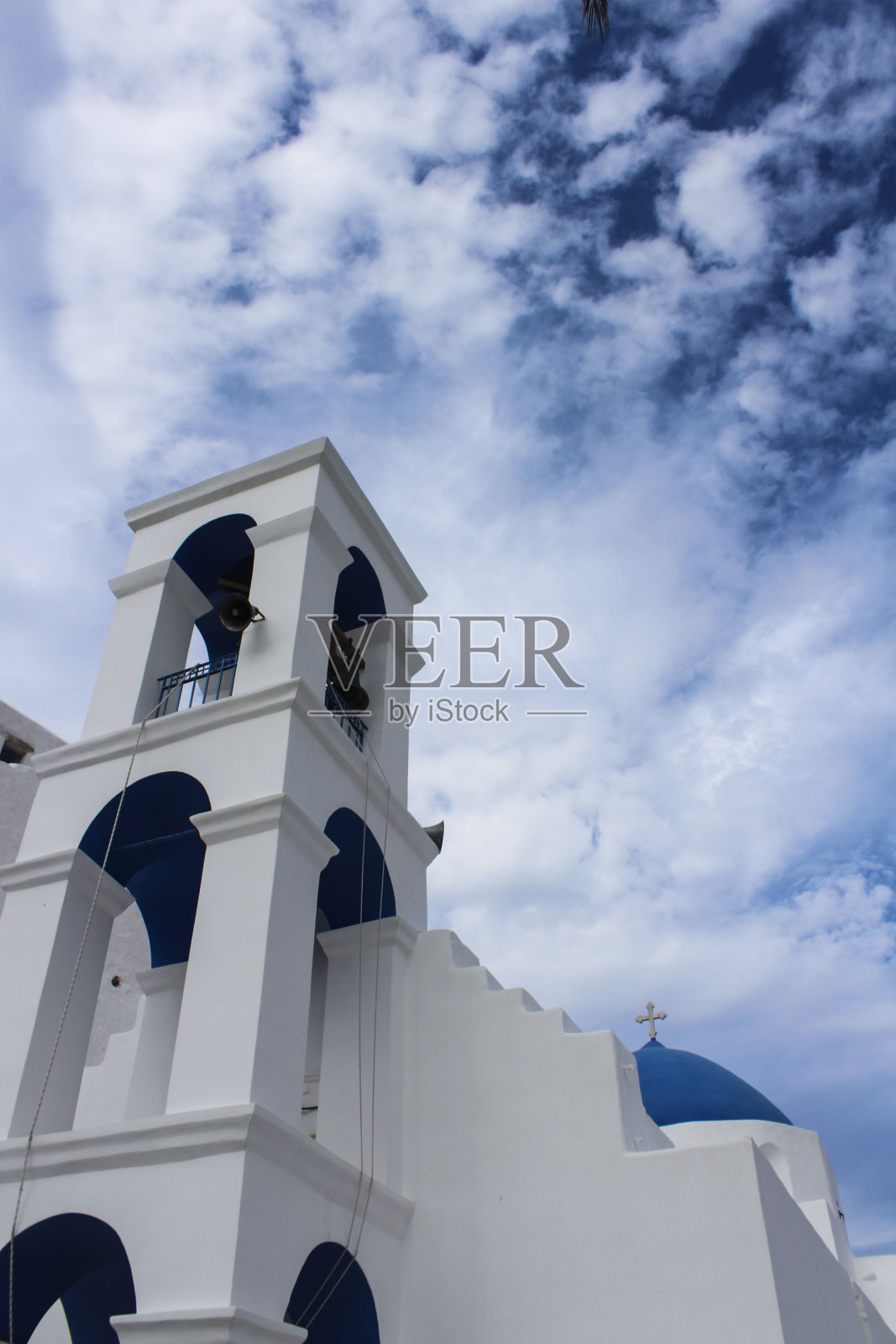 希腊塔照片摄影图片