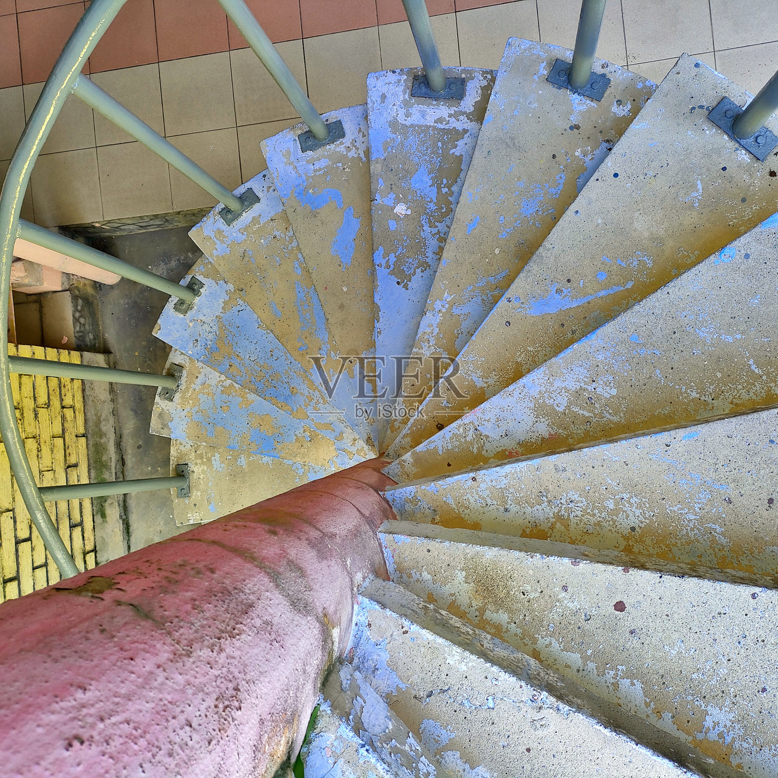 古老而美丽的楼梯建筑照片摄影图片