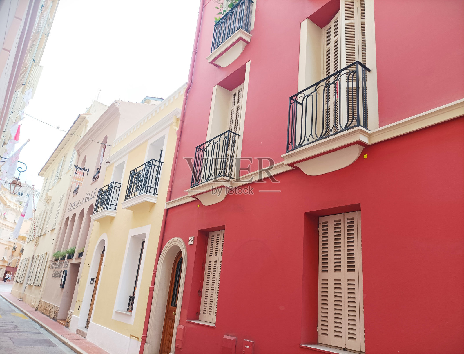 摩纳哥principaty照片摄影图片