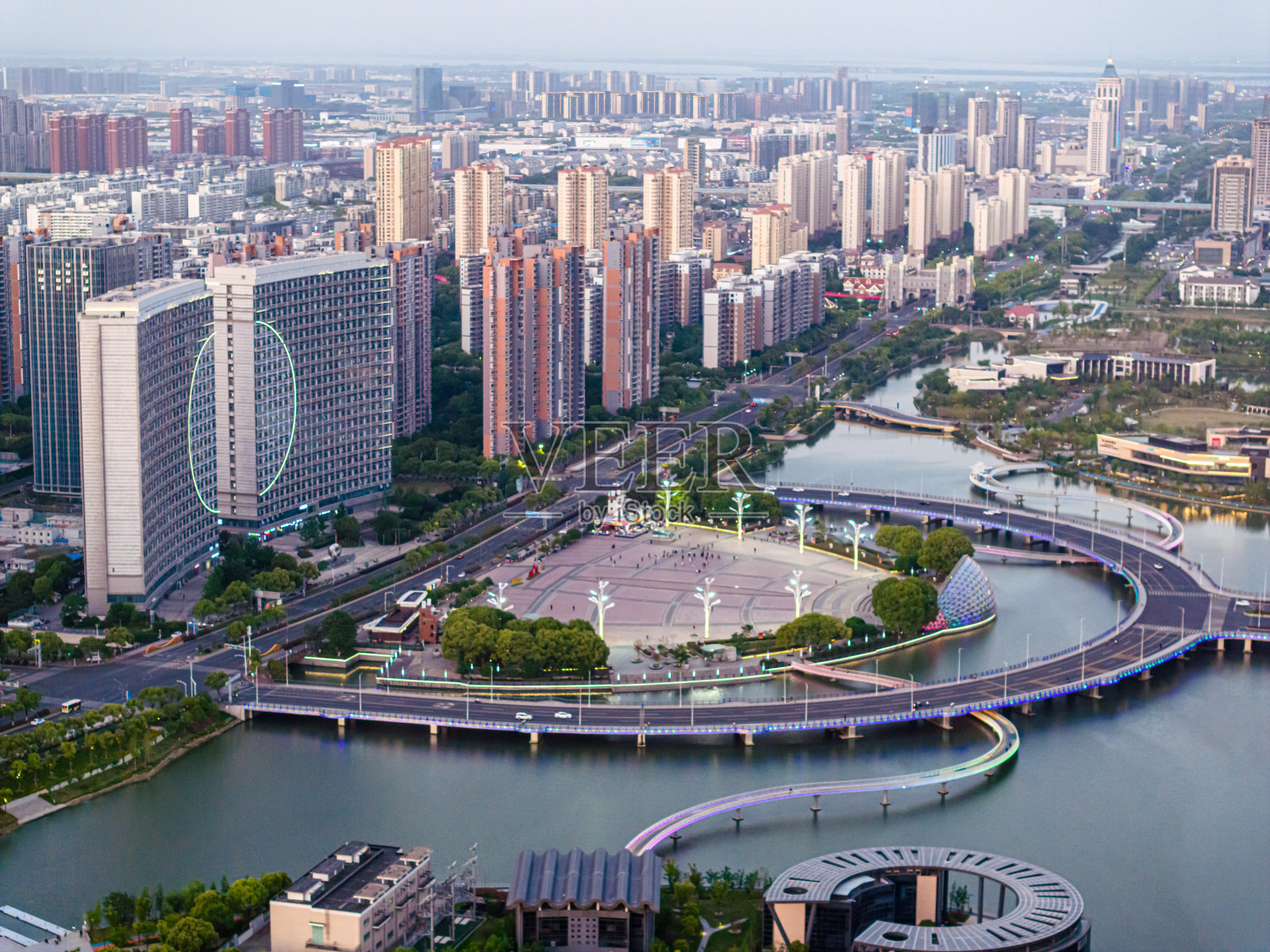 苏州城市建筑照片摄影图片