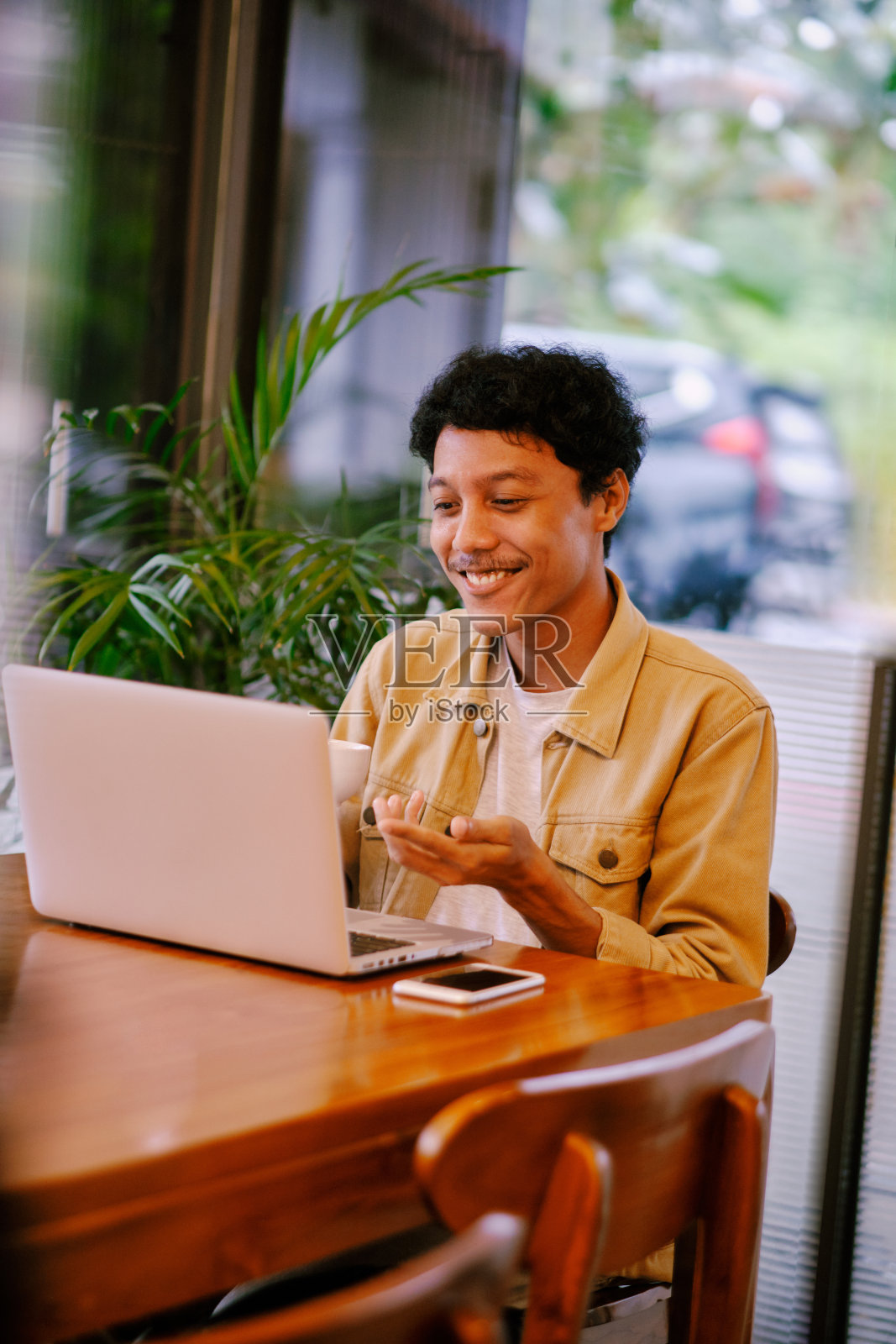商务视频会议照片摄影图片