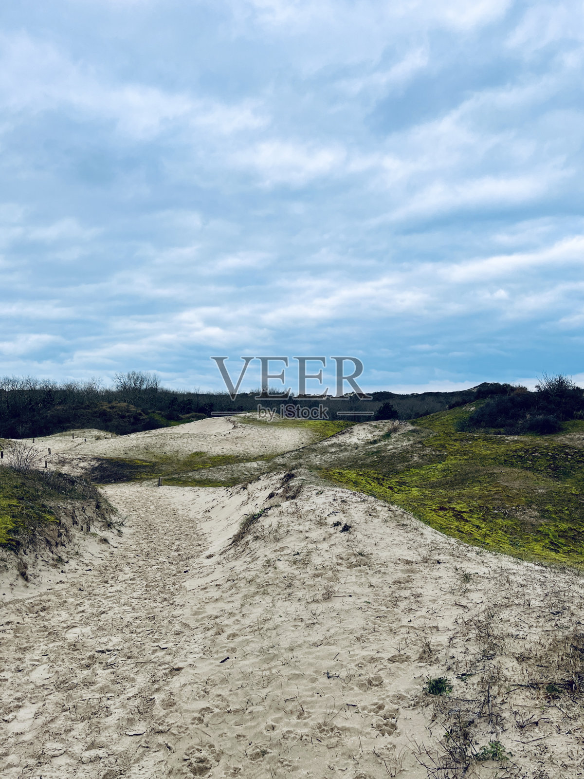 丘陵地形照片摄影图片