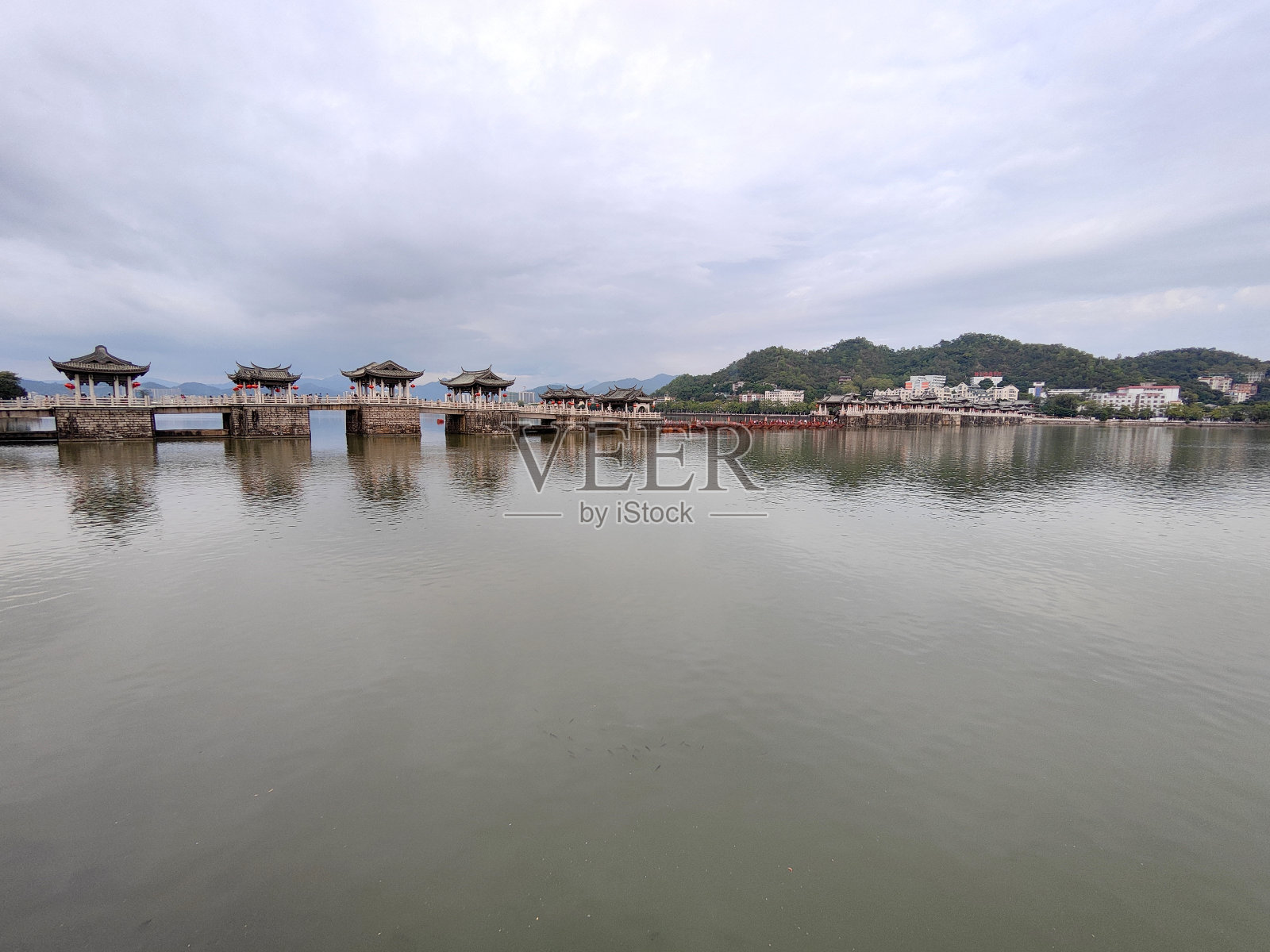 广东省潮州市广济大桥照片摄影图片