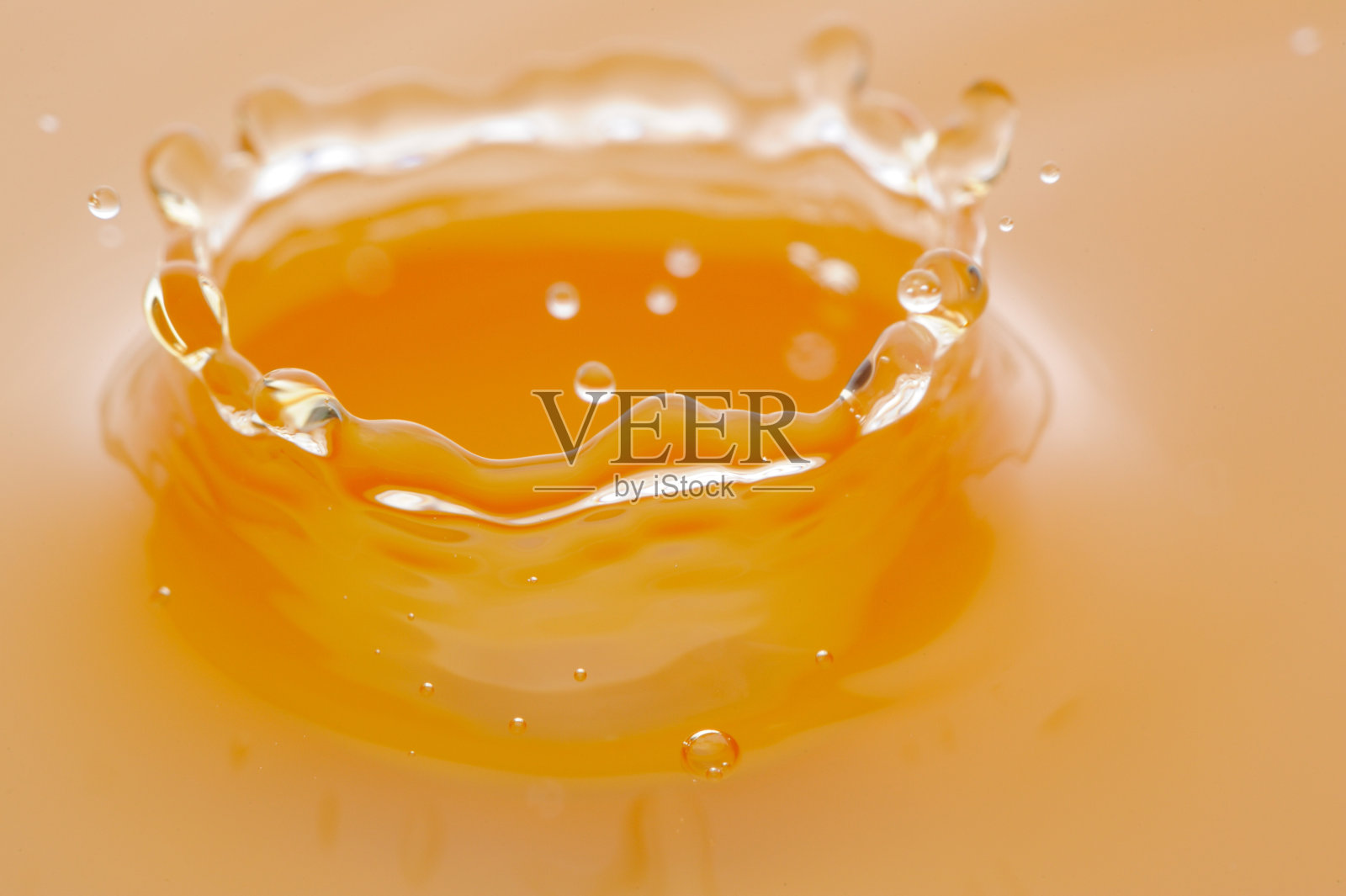 苹果汁飞溅宏照片摄影图片