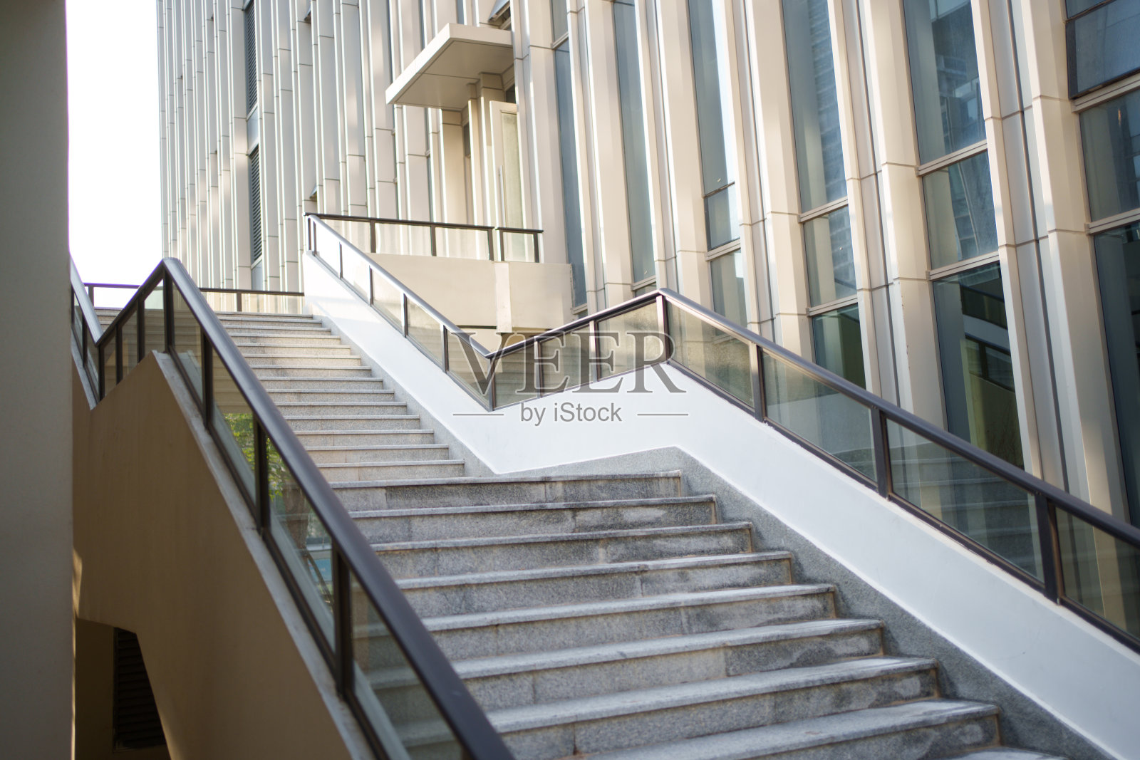 水泥楼梯照片摄影图片