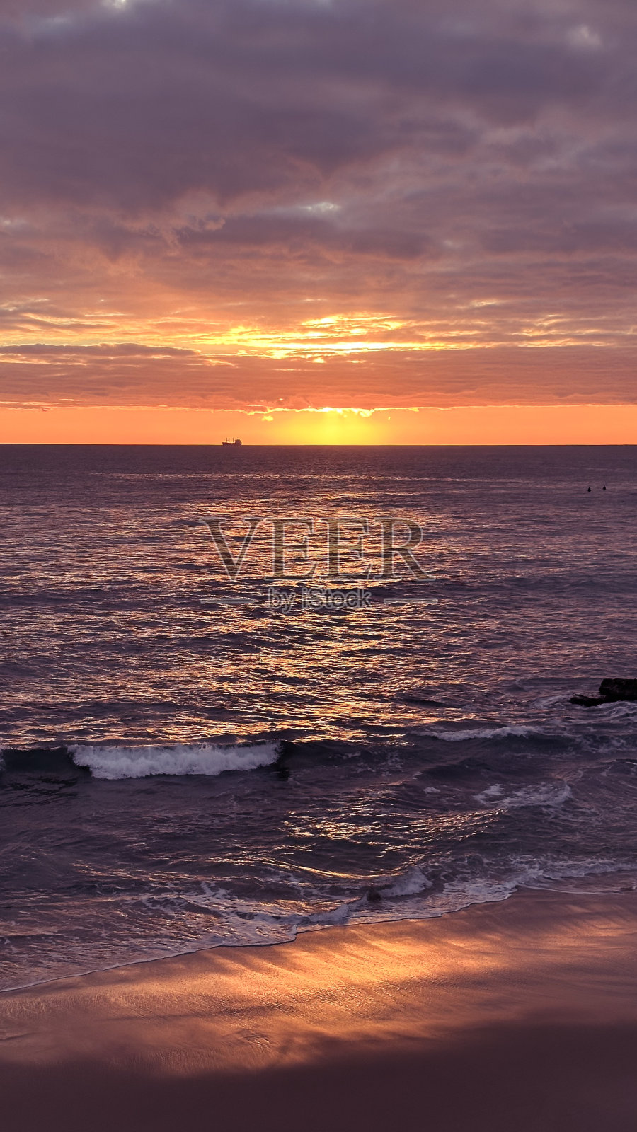 日落照片摄影图片