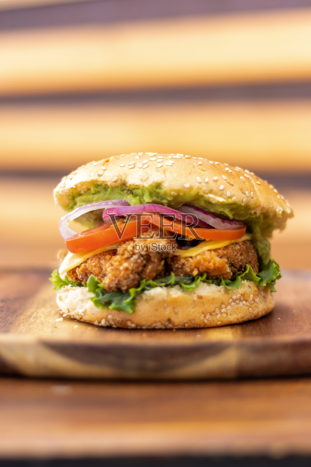 汉堡照片摄影图片