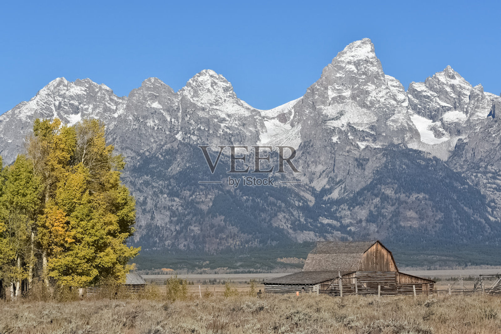 摩门街谷仓照片摄影图片