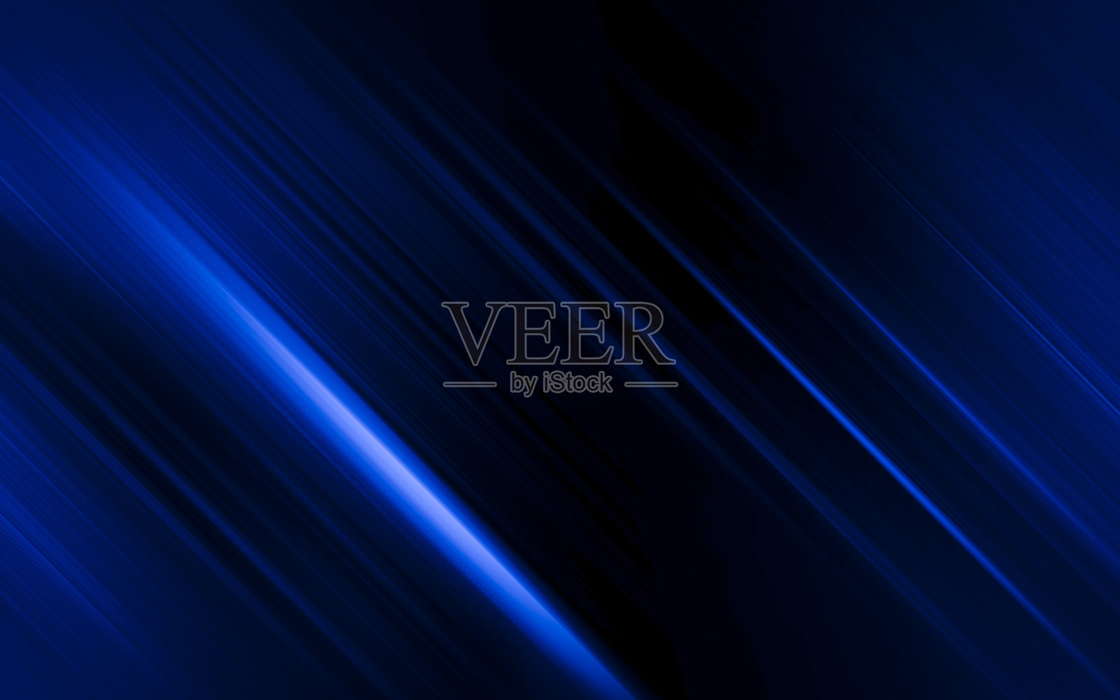 抽象的蓝色和黑色是渐变的浅色图案,是与地板墙壁金属质感柔和的技术对角背景黑色暗干净现代。照片摄影图片