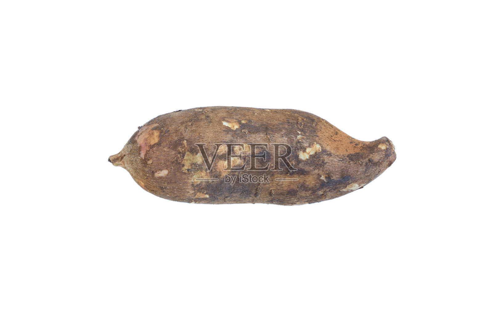 小红花,雪莲或雪莲,分离于白色背景,新鲜健康果实照片摄影图片