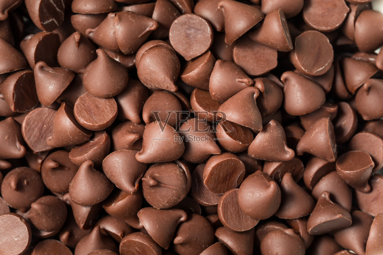 甜牛奶巧克力片照片摄影图片