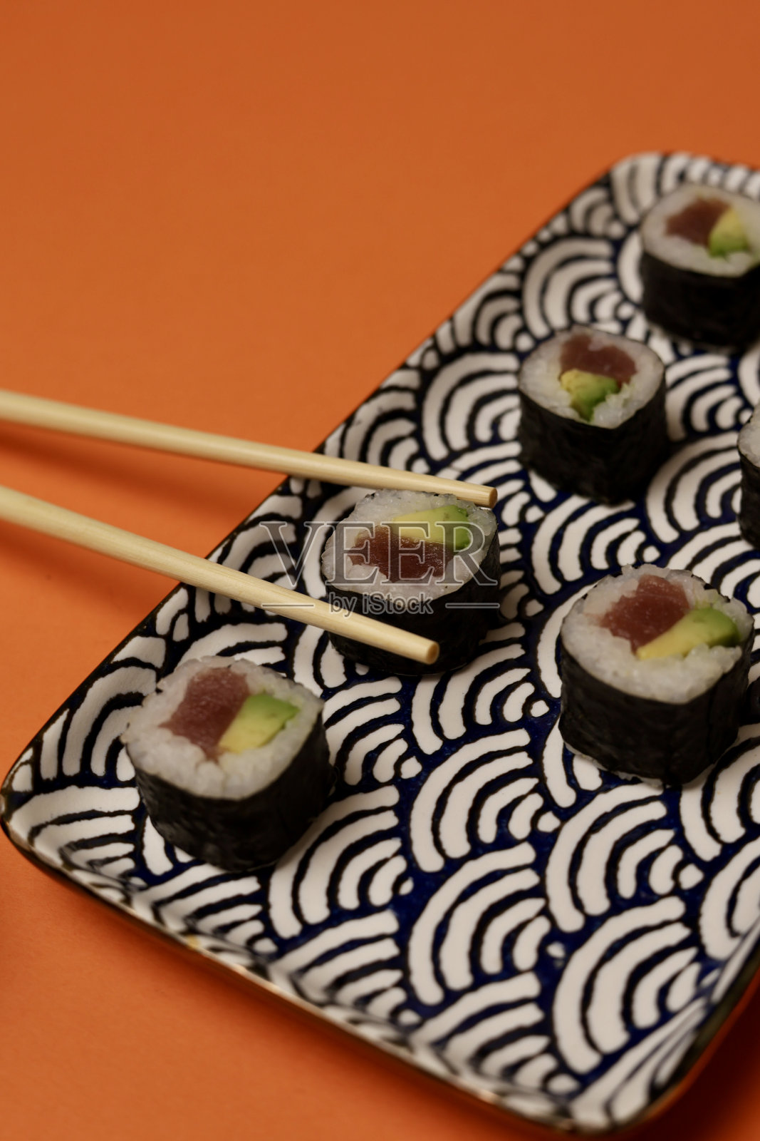 寿司的食物照片摄影图片