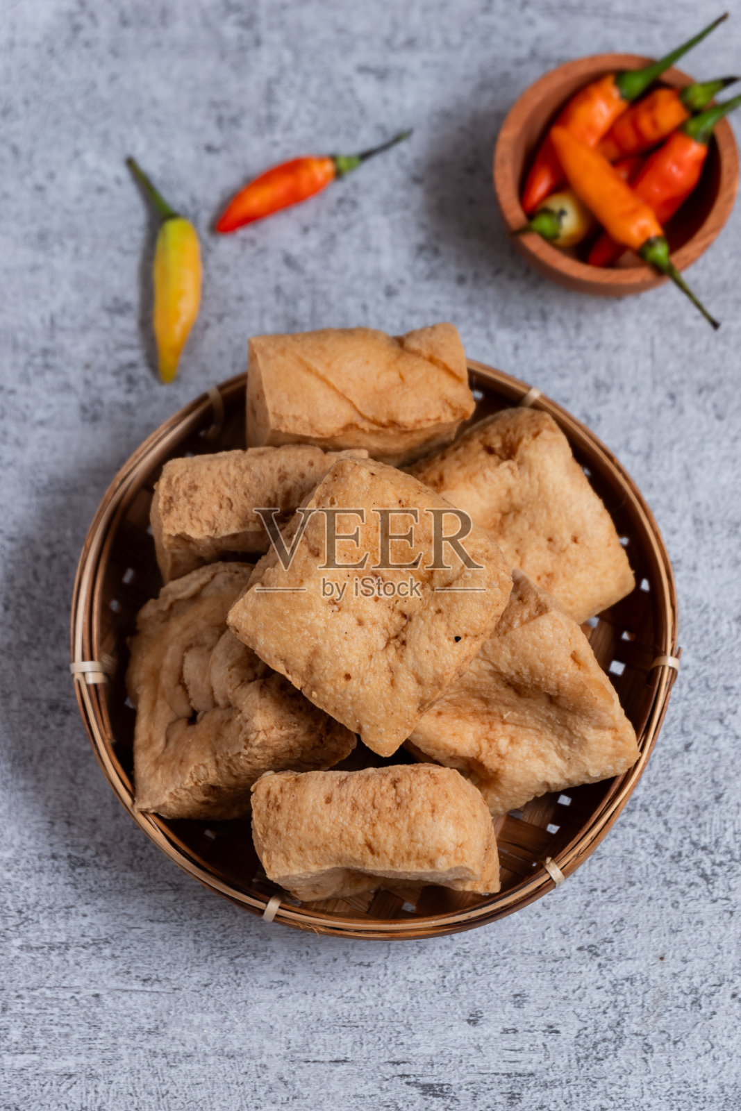 宿麦堂豆腐是宿麦堂地区的典型豆腐,也被称为PONG豆腐照片摄影图片