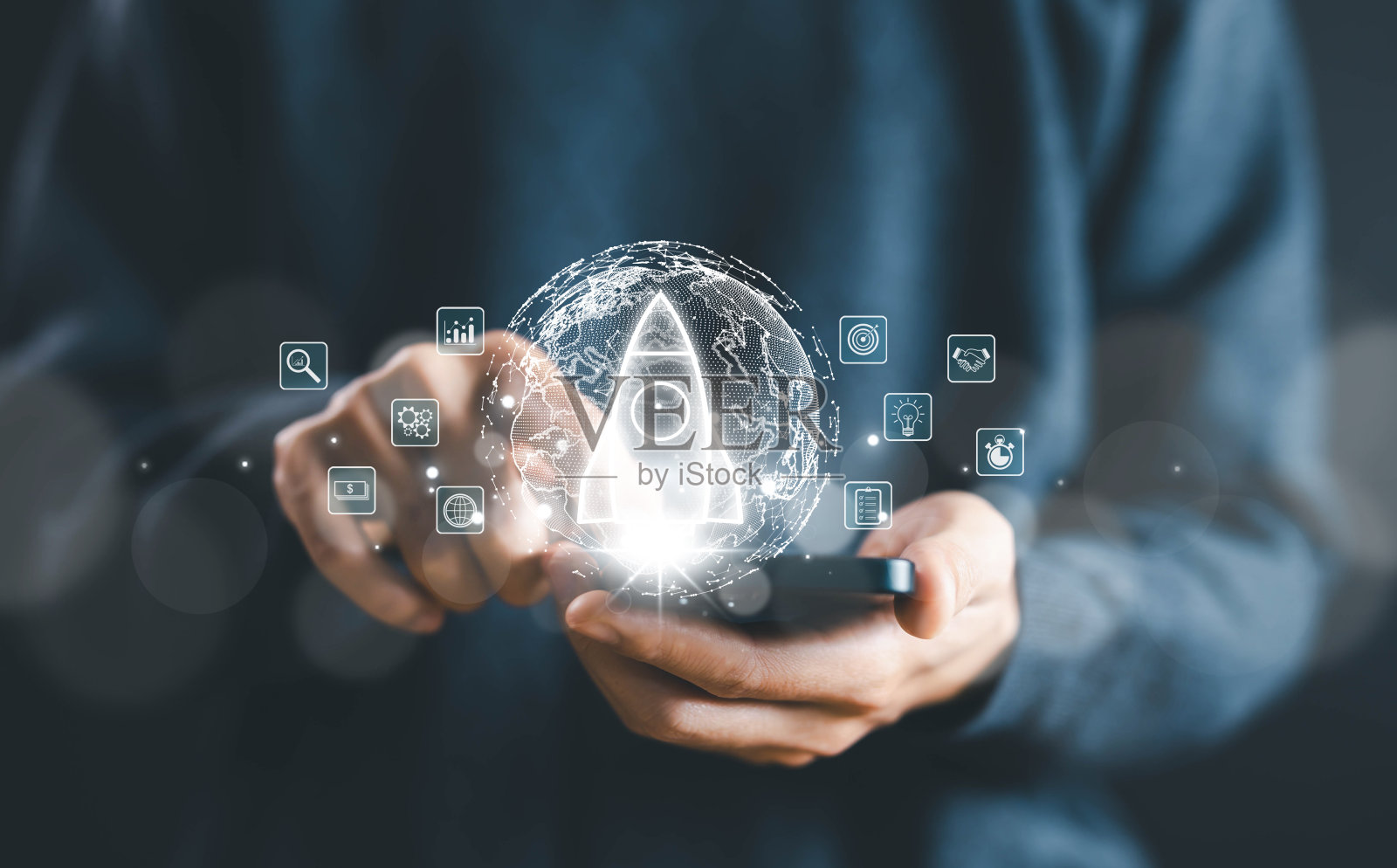 启动创业照片摄影图片