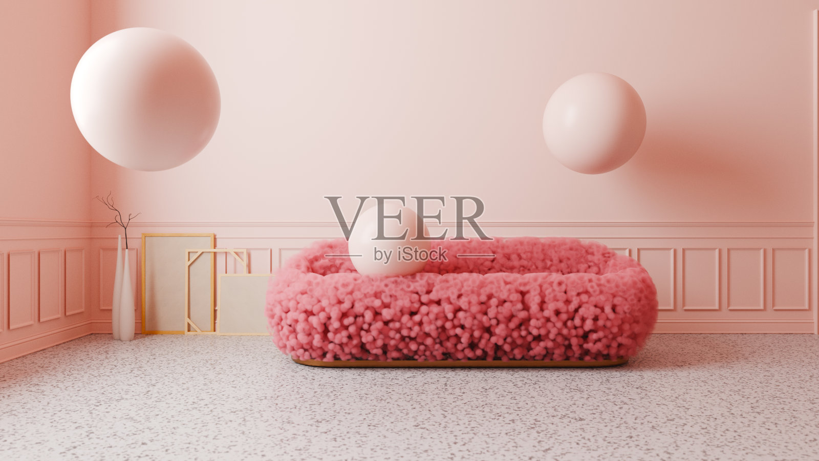 松软的沙发照片摄影图片