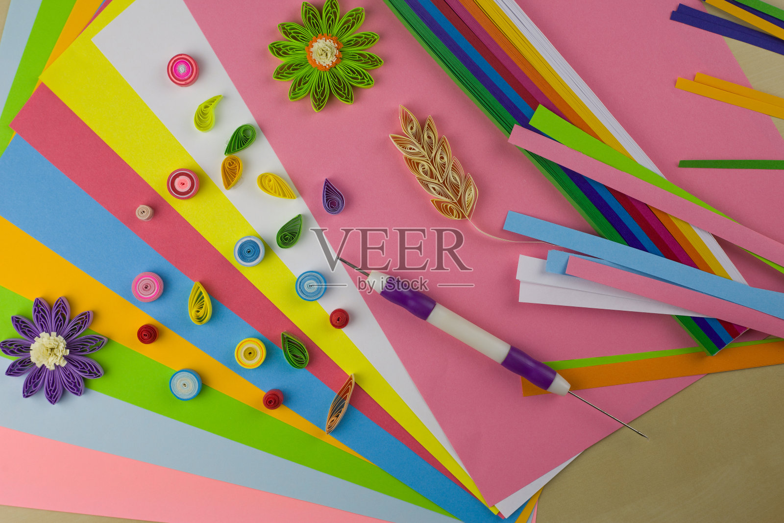 毛笔爱好概念照片摄影图片