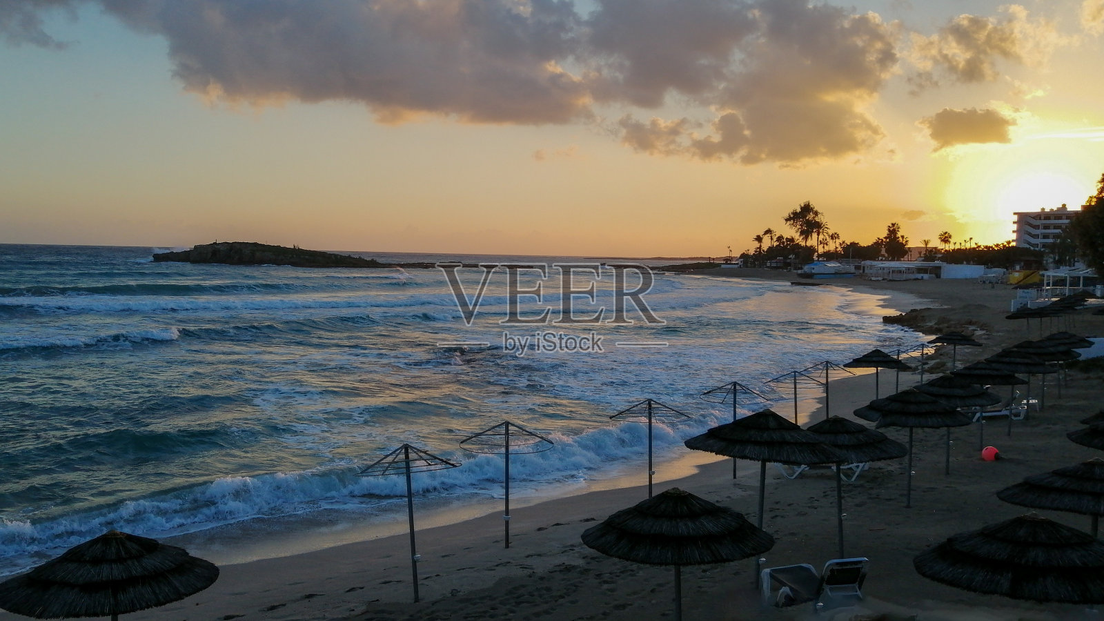 冬天的亚纳帕,塞浦路斯照片摄影图片