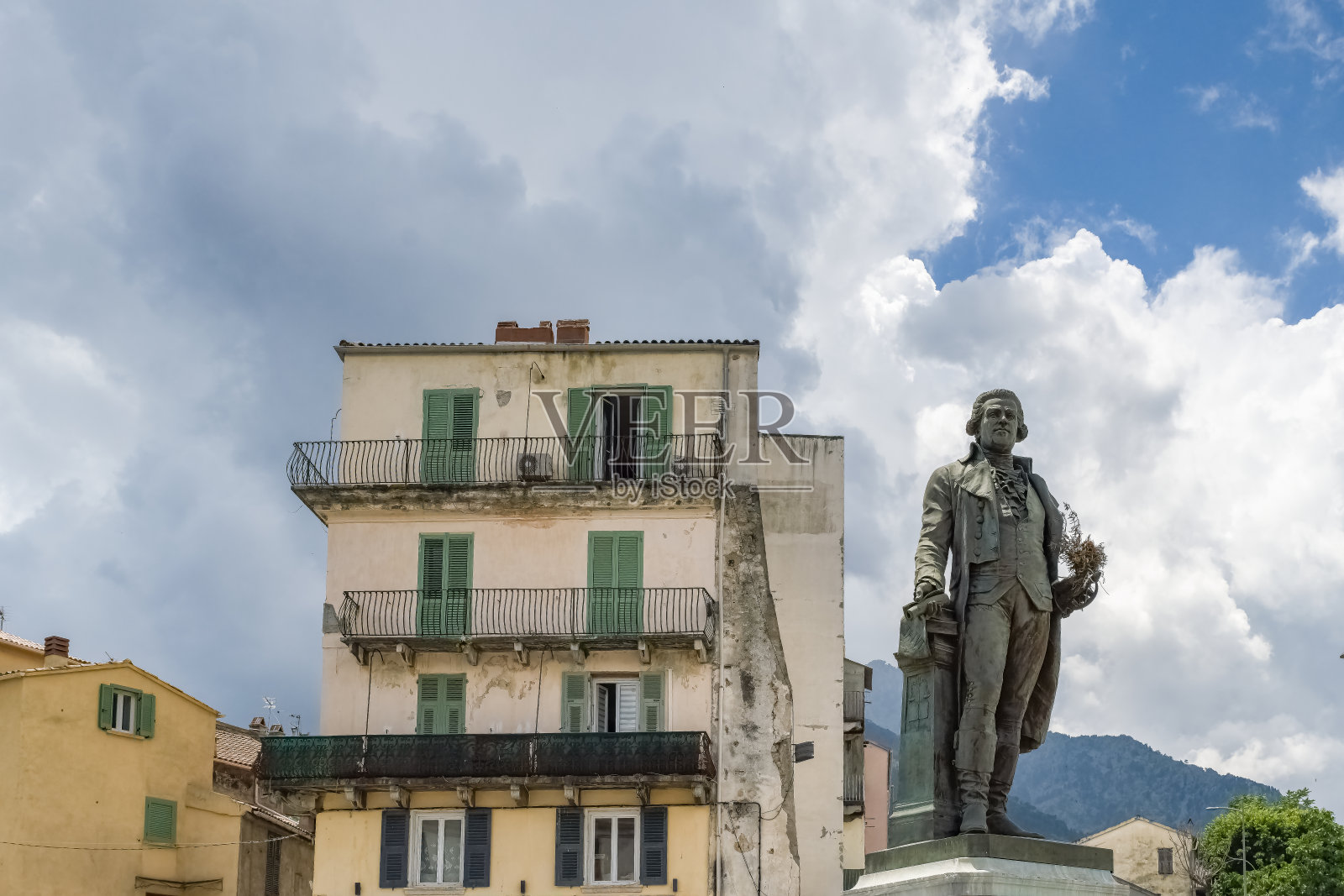 Corte的古房子照片摄影图片