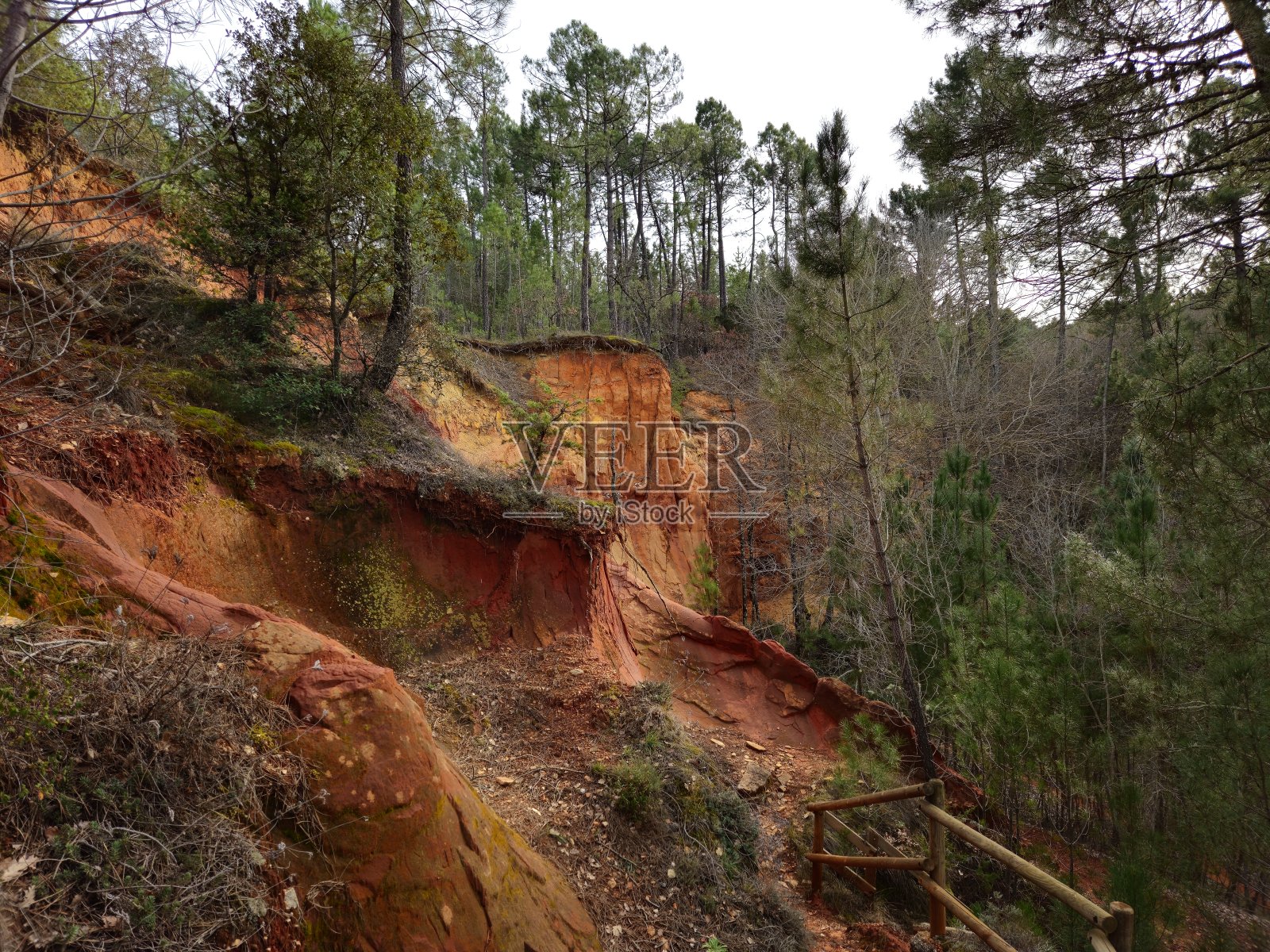 位于法国普罗旺斯的科罗拉多普罗旺斯照片摄影图片