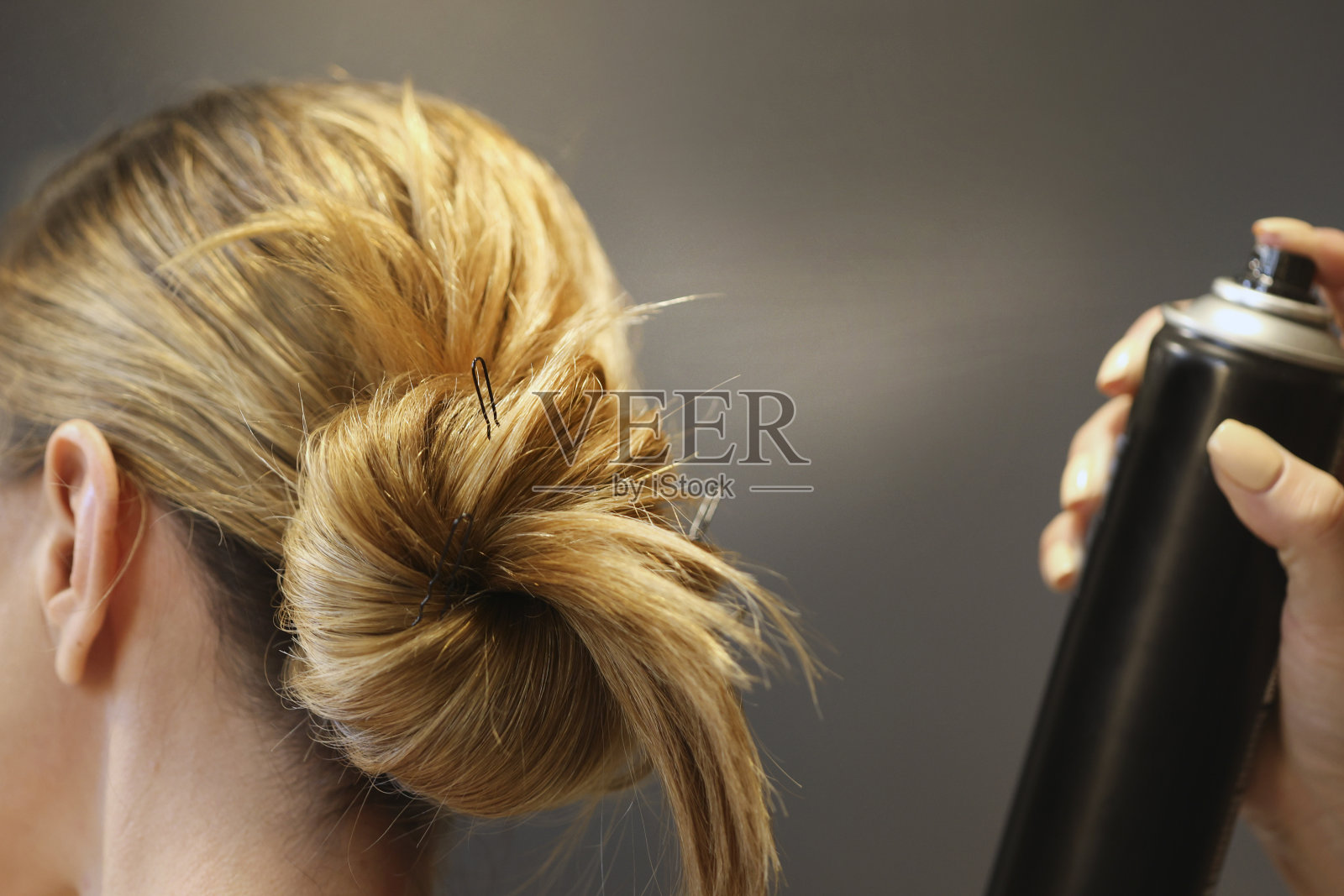 头发定型剂照片摄影图片