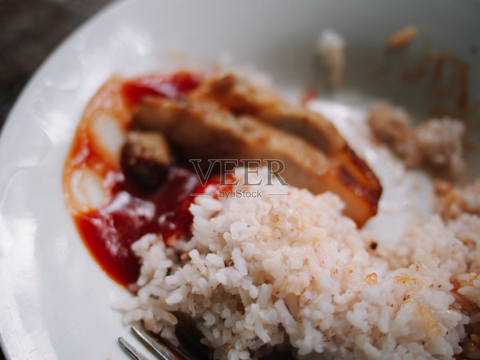 美味的泰国午餐照片摄影图片