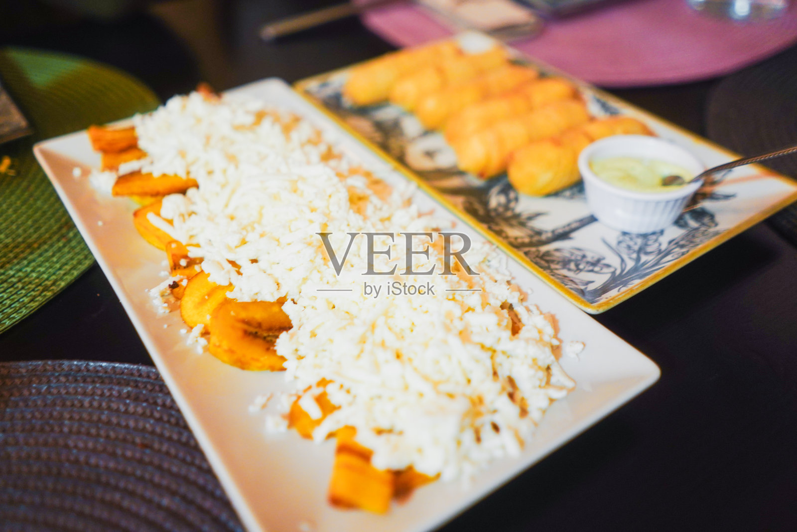 传统拉丁美洲餐照片摄影图片