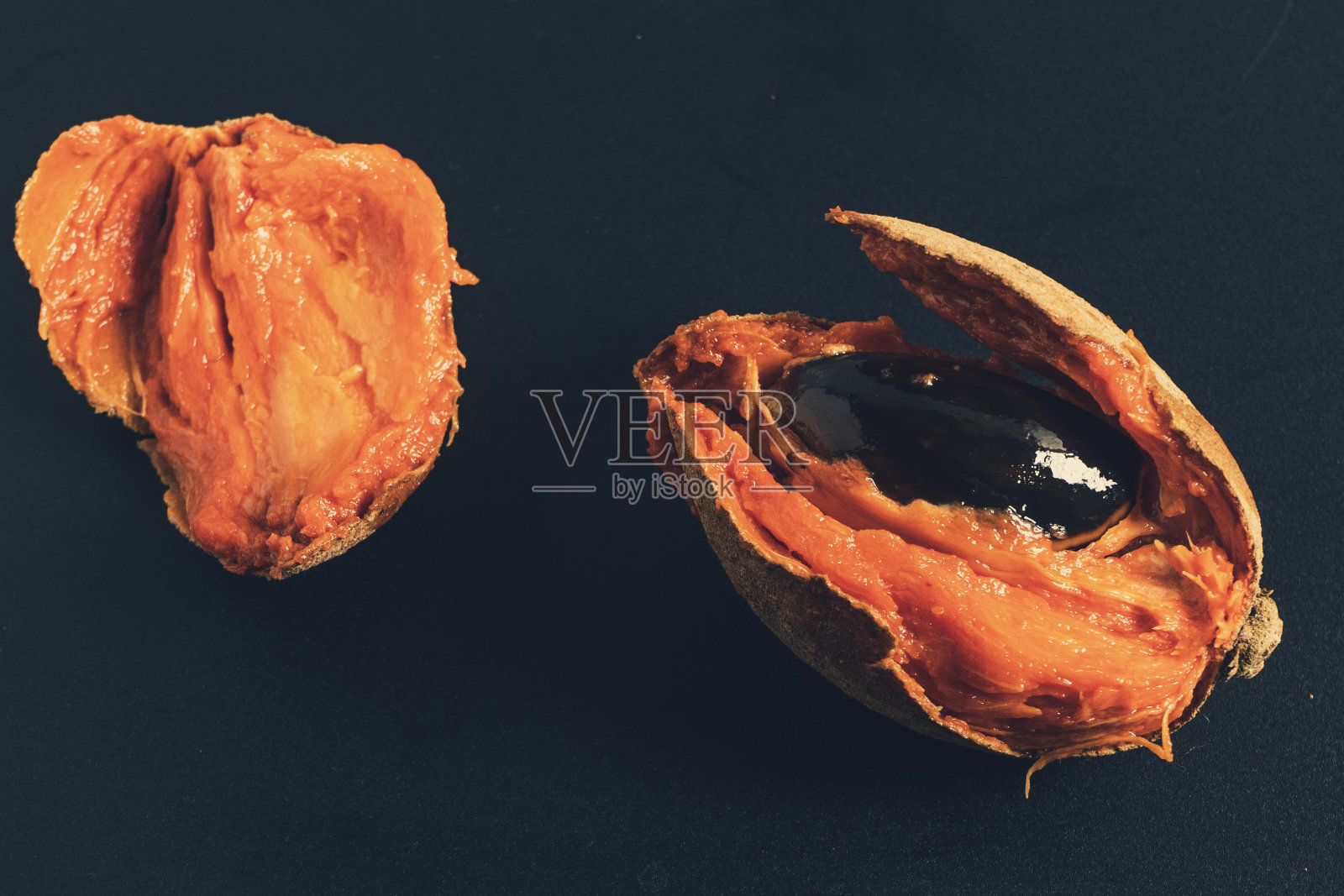 热带水果,香蕉切片照片摄影图片