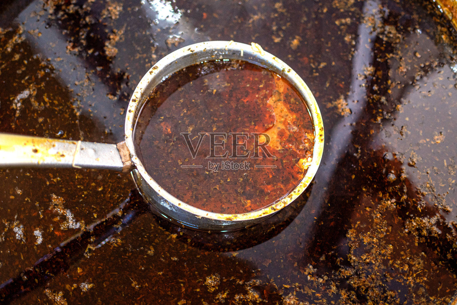 传统的土耳其婚礼汤照片摄影图片