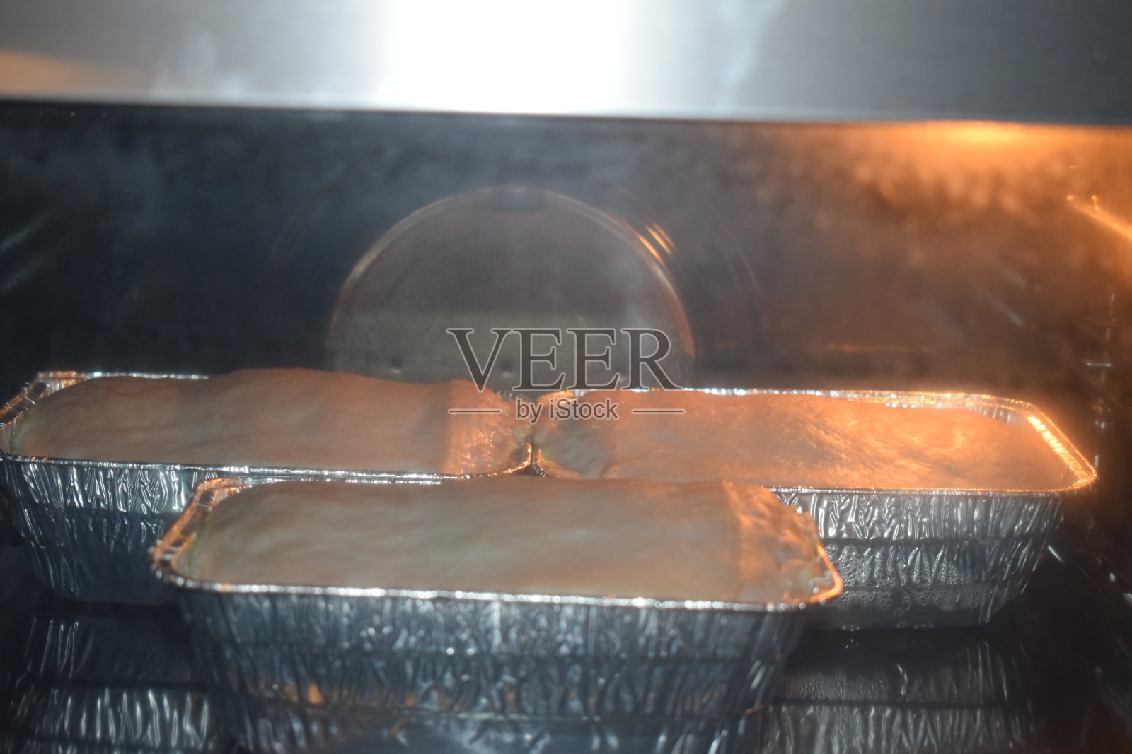 烤细肉饼照片摄影图片