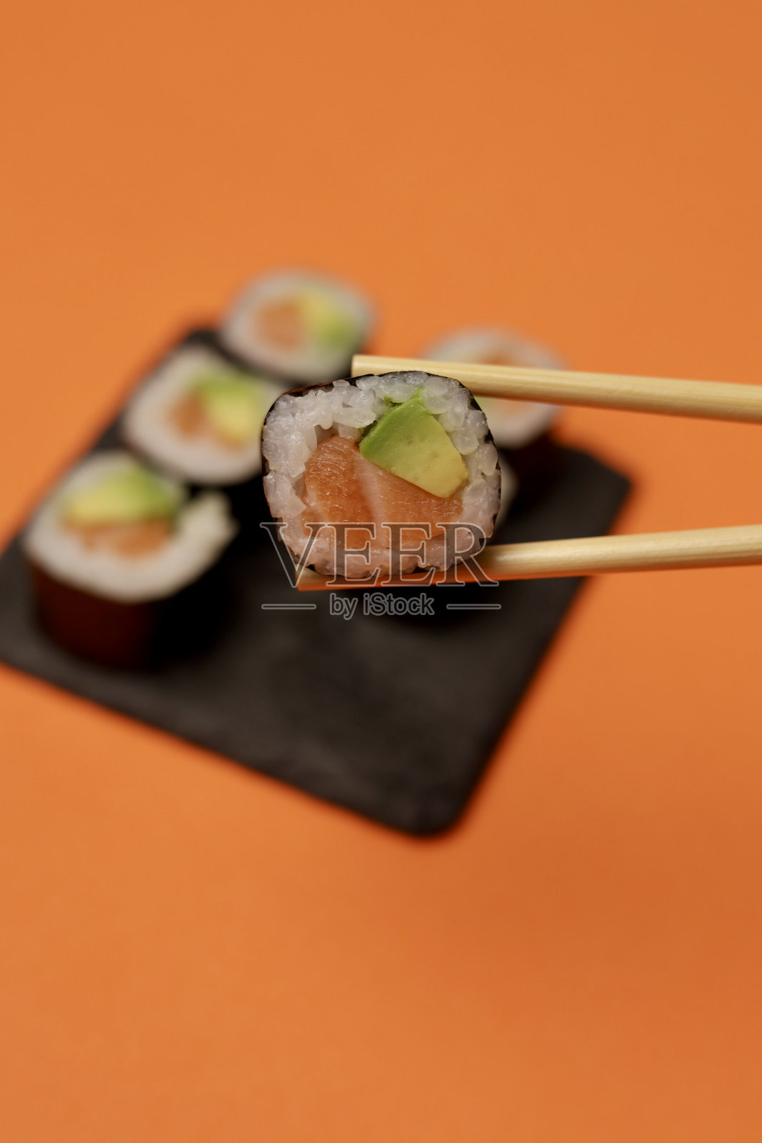 寿司的食物照片摄影图片