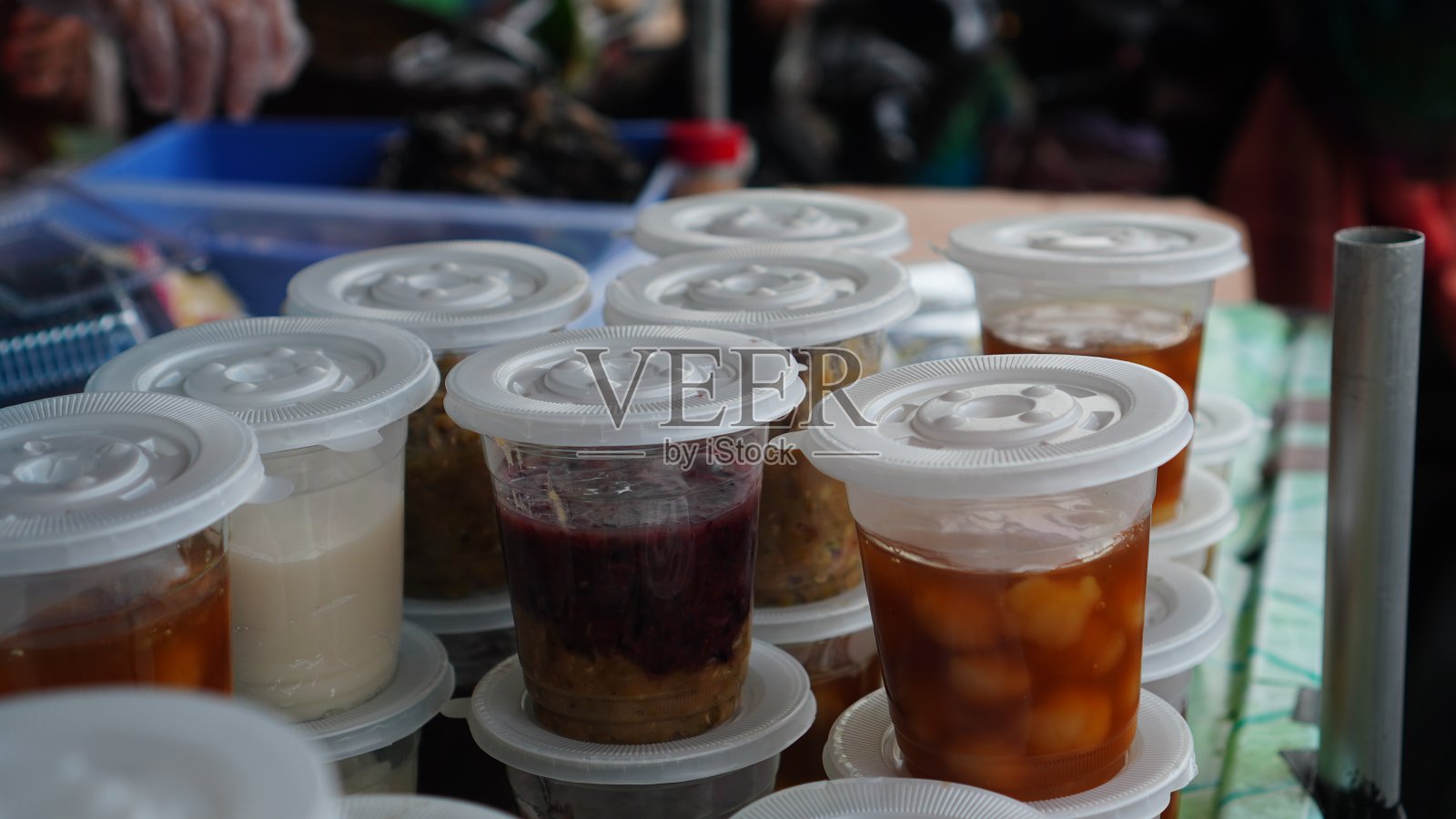 一杯甜粥照片摄影图片