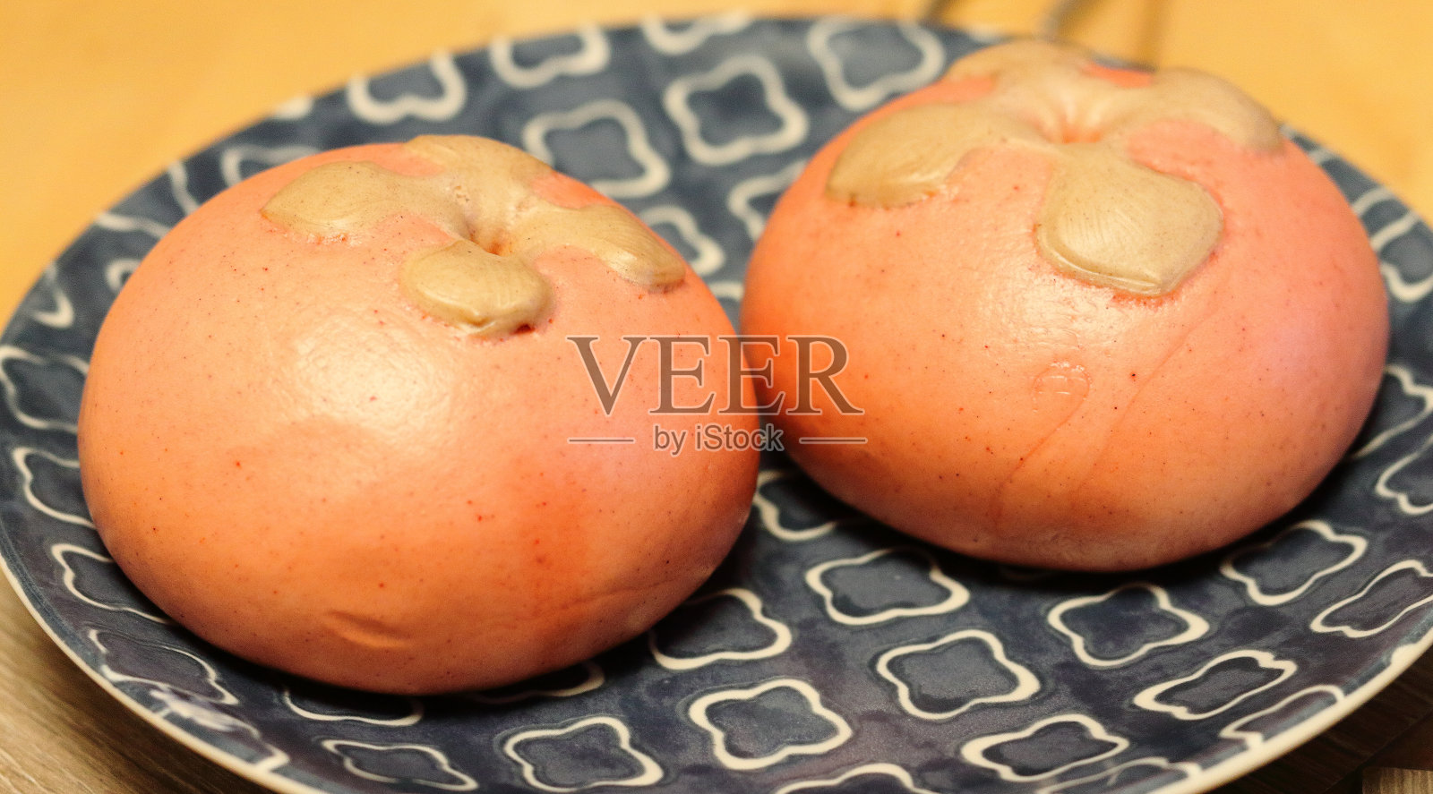 面花包-龙头照片摄影图片