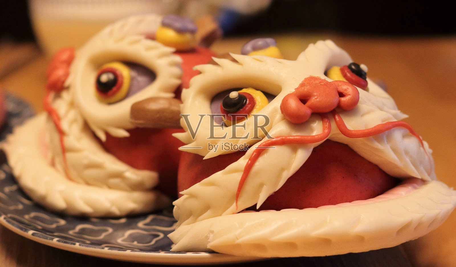 面花包(中文拼音花馍)-龙头照片摄影图片