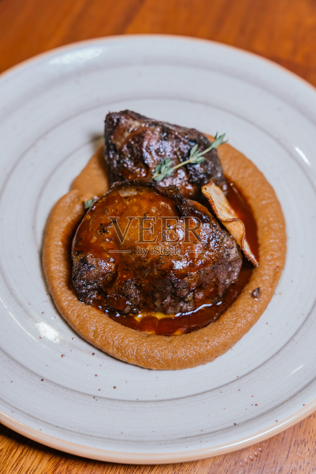 豪华餐盘照片摄影图片