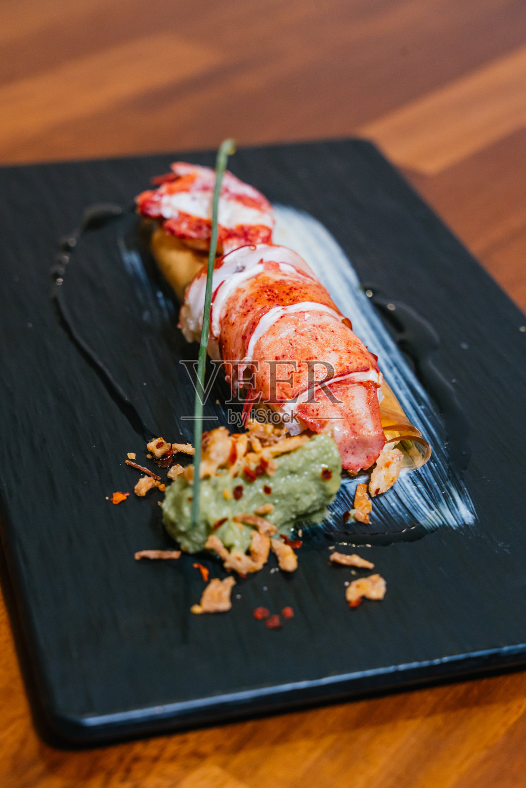 豪华餐盘照片摄影图片